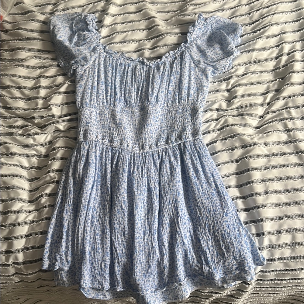 Hollister Floral Romper